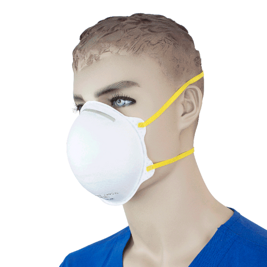 Dynarex N95 Particulate Respirator Mask, Molded  20ea/bx, 12bx/cs (240 Count)