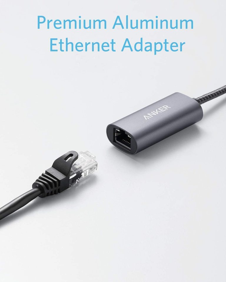 Anker <b>PowerExpand</b> USB-C to Gigabit Ethernet Adapter