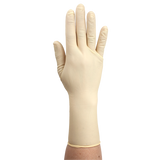 Dynarex Sterile Latex Surgical Gloves, 4 Mil Thick, Powder-Free, 50prs/bx, 4bxs/cs (200 Count)