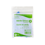 Dynarex Nitrile Exam Gloves In A Bag - Large Powder-Free, Blue - 1pr/bag, 500bgs/cs (500 Pairs)