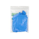 Dynarex Nitrile Exam Gloves In A Bag - Large Powder-Free, Blue - 1pr/bag, 500bgs/cs (500 Pairs)