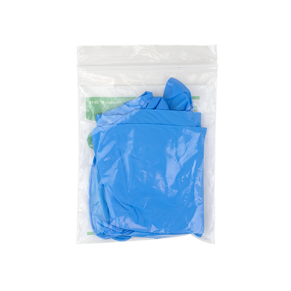 Dynarex Nitrile Exam Gloves In A Bag - Large Powder-Free, Blue - 1pr/bag, 500bgs/cs (500 Pairs)