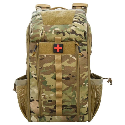 Large Combat Medic Bag First Aid Kit Medical Backpack