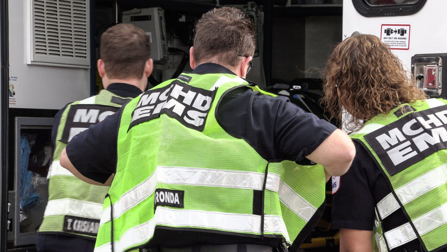 MCHD ANSI II Adjustable Vest