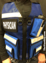 Incident Command Safety Officer Reflective Vest