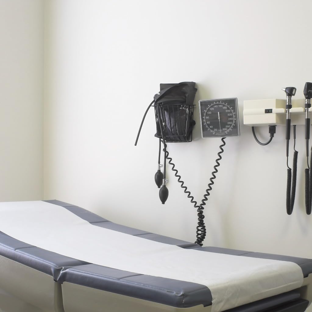 MedPride Exam Table Paper - Smooth, 21" 225ft. - Case of 12