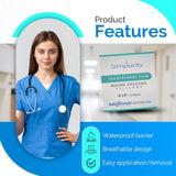 Safe N Simple Simpurity Transparent Film Wound Dressing (192 Count)