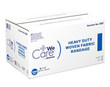 Dynarex Heavy Duty Woven Fabric Bandage, 7/8" x 3" (3000 Count)