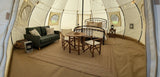 Eclipse Glamping Tent | 2 Sizes | 16 & 20-Foot