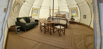 Eclipse Glamping Tent | 2 Sizes | 16 & 20-Foot
