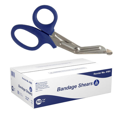 Dynarex Bandage Shears, 7.5"