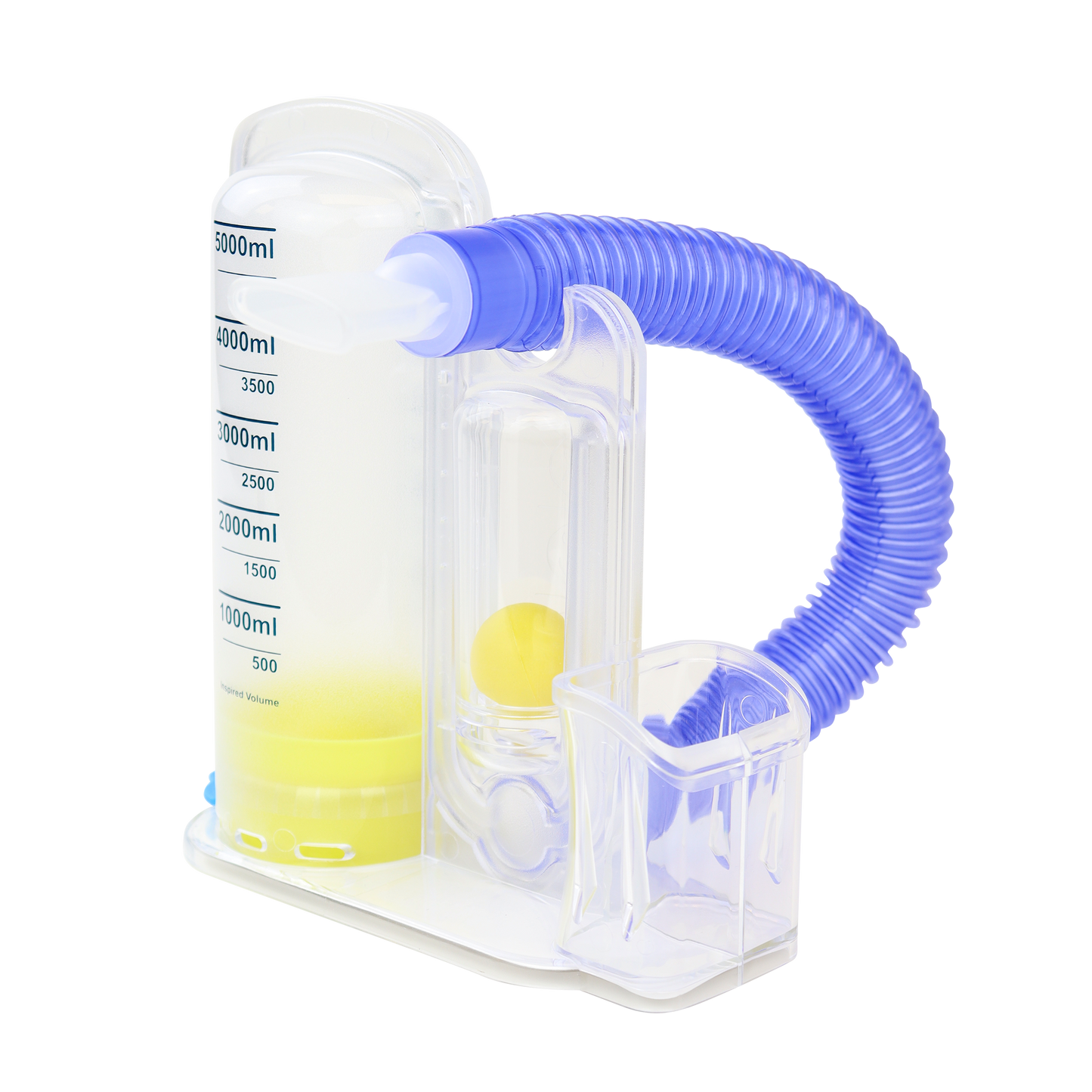 Dynarex 	5000 ml Volumetric Incentive Spirometer - 12ea/case (12 Count)