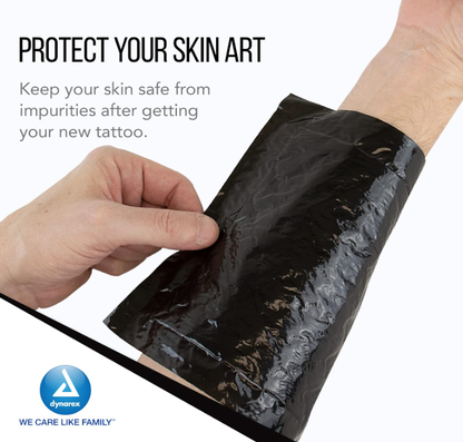 Dynarex Soaker Pads, Black - 500ea/bag, 4bags/case (2000 Count)