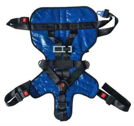 LINE2Design Deluxe Pedi Save & Pediatric Child Restraint Seat System - Royal Blue