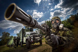 CM-7M® Full Face Military Gas Mask | MIRA Safety