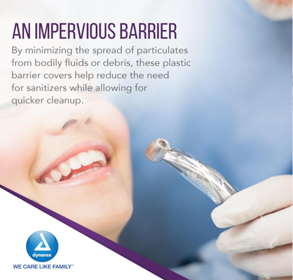 Dynarex Plastic Cord Covers, 24" x 2" - 250ea/bx, 12bxs/case (3000 Count)