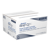 Dynarex Resp-O2 Nasal Oxygen Cannula, Cushion Tip w/Advantage Ear Foam (50 Count)