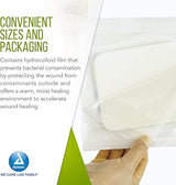 Dynarex CuraFoam - Foam Dressing, 10ea/bx, 12bxs/cs (120 Count)
