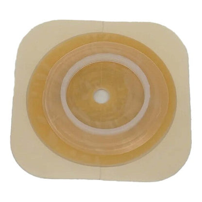 Safe N Simple 2-Piece Wafer Extended Wear with Solid Hydrocolloid 45mm 1 3/4" Flange Cut to Fit (40 Count)