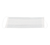 Dynarex Paper Face Mask, White - 100ea/bx, 10bxs/cs (1000 Count)