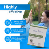 Safe N Simple Simpurity Calcium Alginate Wound Dressing