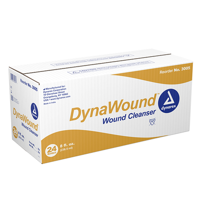 Dynarex DynaWound Wound Cleanser Spray, 8 oz., 24bot/cs (24 Count)