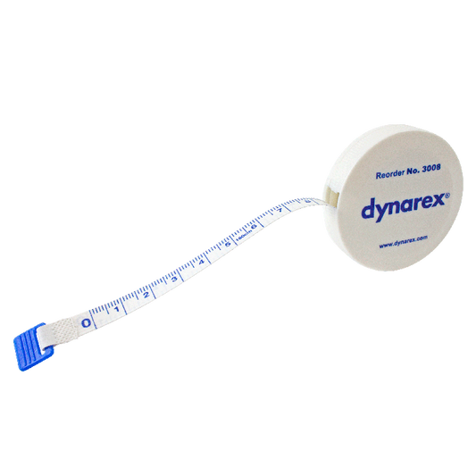 Dynarex Retractable Tape Measure, 72" - 6ea/bx, 24bxs/cs (144 Count)