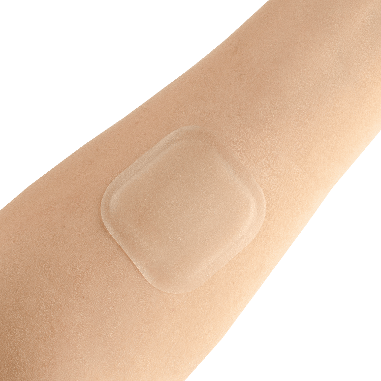Dynarex DynaDerm - Hydrocolloid Dressing - Thin, 2" x 2", 20ea/bx, 12bxs/cs (240 Count)