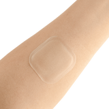 Dynarex DynaDerm - Hydrocolloid Dressing - Thin, 2" x 2", 20ea/bx, 12bxs/cs (240 Count)