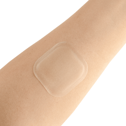 Dynarex DynaDerm - Hydrocolloid Dressing - Thin, 2" x 2", 20ea/bx, 12bxs/cs (240 Count)