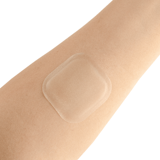 Dynarex DynaDerm - Hydrocolloid Dressing - Thin, 2" x 2", 20ea/bx, 12bxs/cs (240 Count)