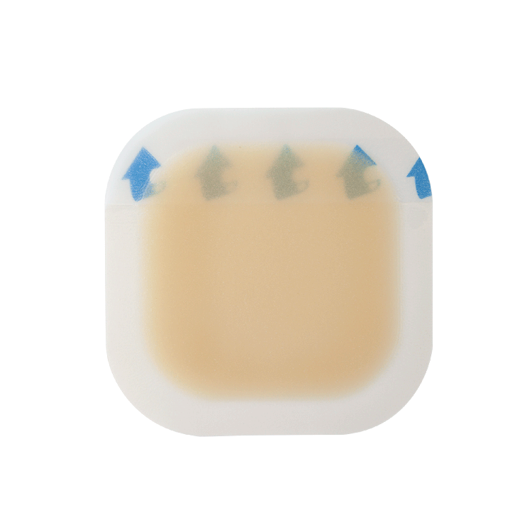 Dynarex DynaDerm - Hydrocolloid Dressing - Thin, 4" x 4", 10ea/bx, 12bxs/cs (120 Count)