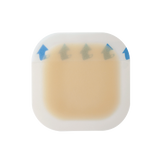 Dynarex DynaDerm - Hydrocolloid Dressing - Thin, 4" x 4", 10ea/bx, 12bxs/cs (120 Count)