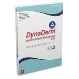 Dynarex DynaDerm - Hydrocolloid Dressing - Sacral, 6" x 7", 5ea/bx, 12bxs/cs (60 Count)