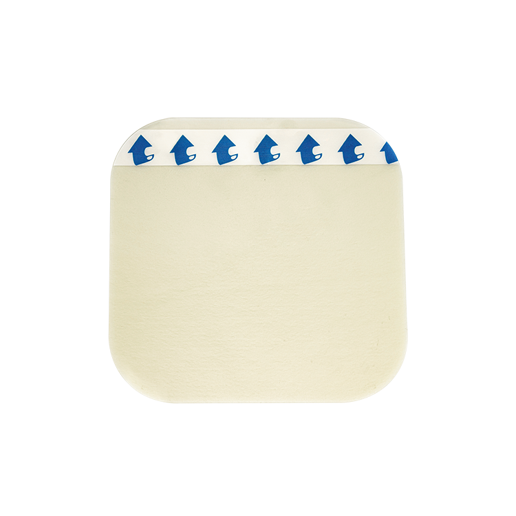 Dynarex DynaDerm - Hydrocolloid Dressing - Extra Thin, 6" x 6", 5ea/bx, 12bxs/cs (60 Count)