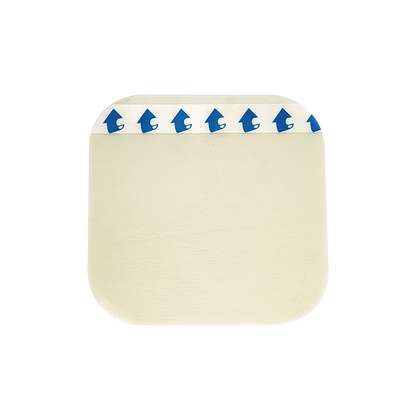 Dynarex DynaDerm - Hydrocolloid Dressing - Extra Thin, 6" x 6", 5ea/bx, 12bxs/cs (60 Count)