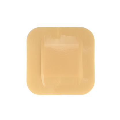 Dynarex DynaLevin - Waterproof Adhesive Bordered Foam - 10ea/bx, 12bxs/cs (120 Count)