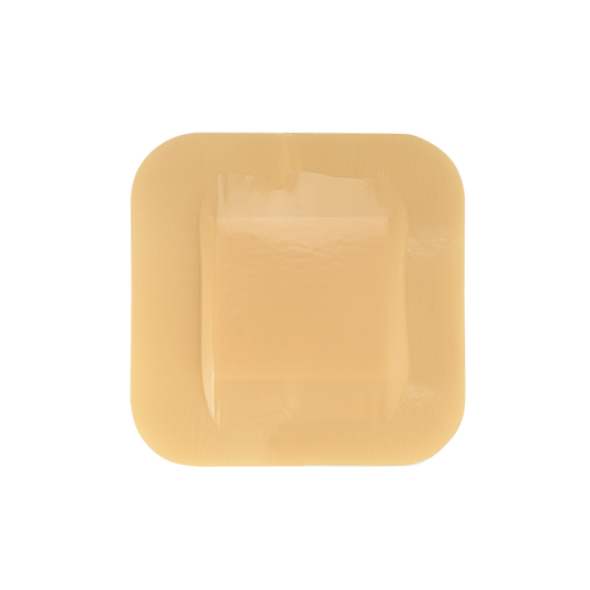 Dynarex DynaLevin - Waterproof Adhesive Bordered Foam - 10ea/bx, 12bxs/cs (120 Count)