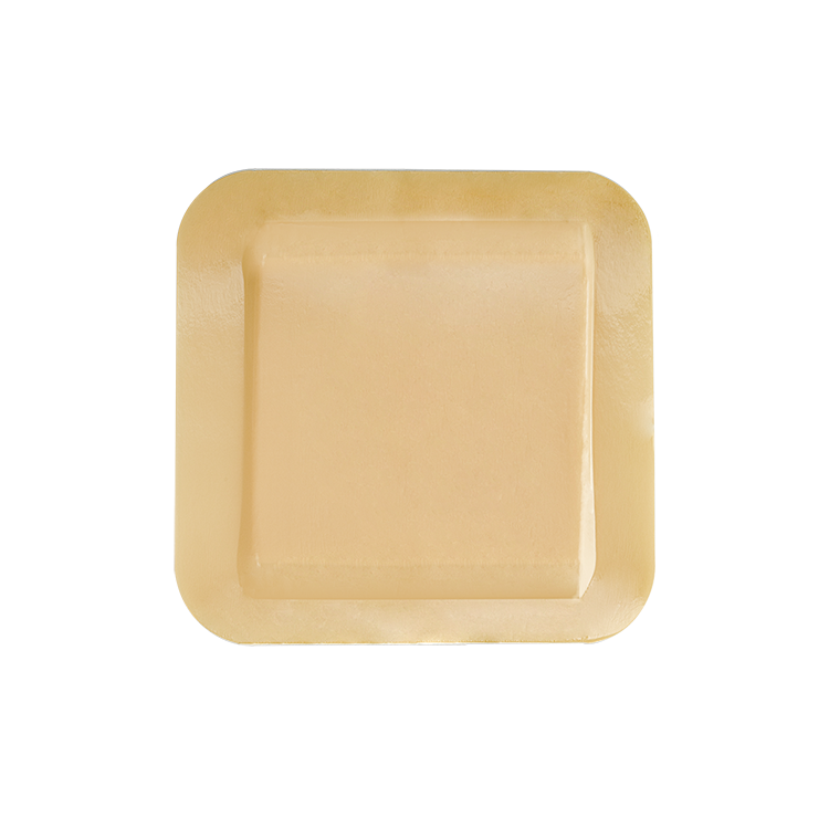 Dynarex DynaLevin - Waterproof Adhesive Bordered Foam - 10ea/bx, 12bxs/cs (120 Count)