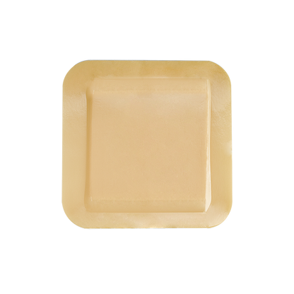 Dynarex DynaLevin - Waterproof Adhesive Bordered Foam - 10ea/bx, 12bxs/cs (120 Count)