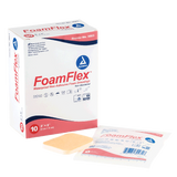 Dynarex FoamFlex - Non-Adhesive Waterproof Foam (120 Count)