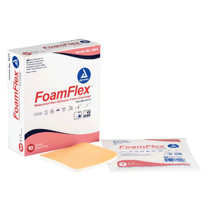 Dynarex FoamFlex - Non-Adhesive Waterproof Foam (120 Count)