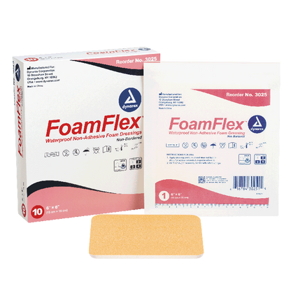 Dynarex FoamFlex - Non-Adhesive Waterproof Foam (120 Count)