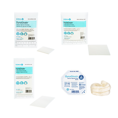 Dynarex DynaGinate - Calcium Alginate Dressing