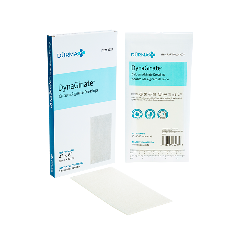 Dynarex DynaGinate - Calcium Alginate Dressing