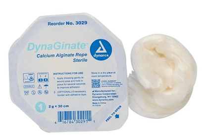 Dynarex DynaGinate - Calcium Alginate Dressing