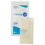 Dynarex DynaGinate AG - Silver Calcium Alginate Dressing, 4" x 8", 5ea/bx, 10bxs/cs (50 Count)