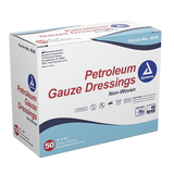 Dynarex Petroleum Gauze Dressing, 3" x 9"