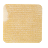 Dynarex CuraFoam AG - Silver Foam Dressing, 4" x 4" 10ea/bx, 10bxs/cs (100 Count)