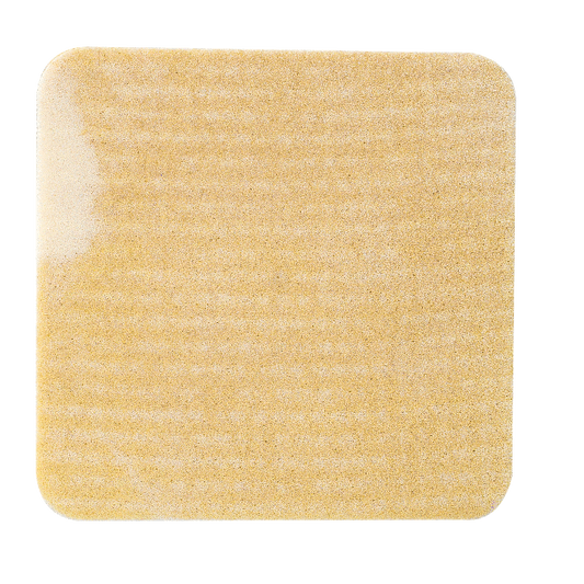 Dynarex CuraFoam AG - Silver Foam Dressing, 4" x 4" 10ea/bx, 10bxs/cs (100 Count)